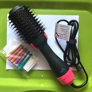 New hair dryer brush